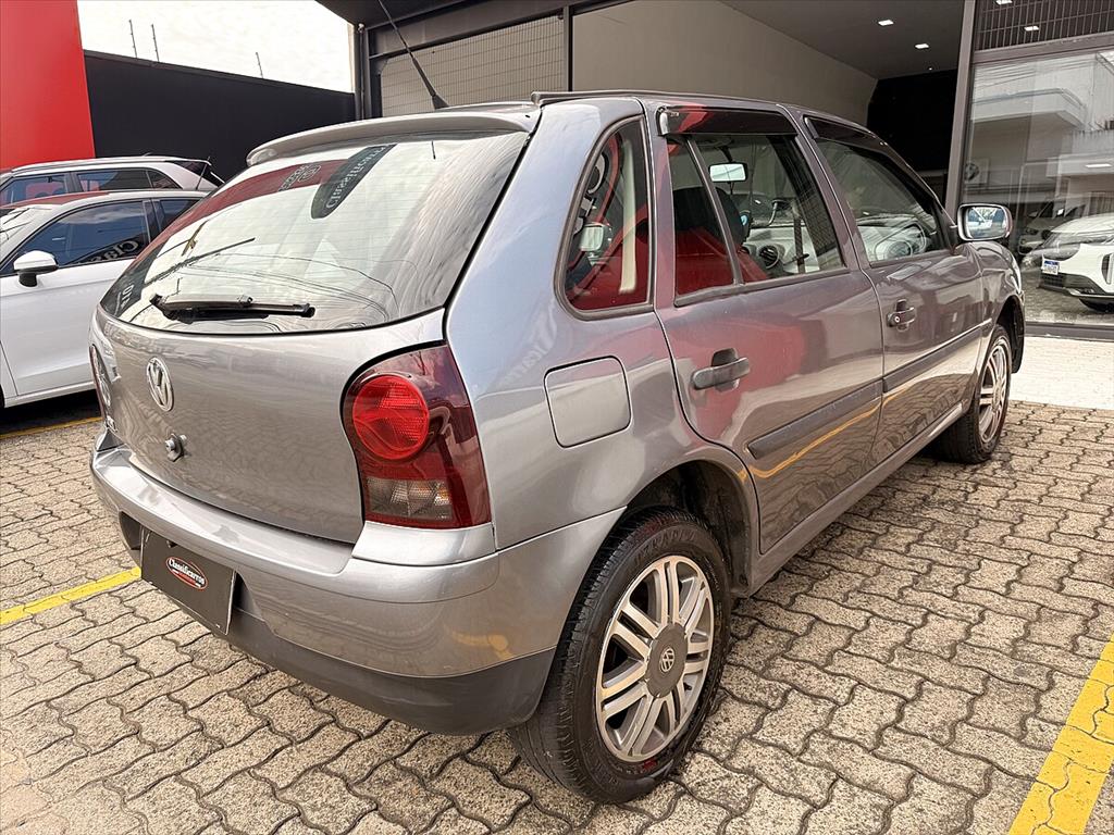 Volkswagen Gol - 1.0 MI 8V FLEX 4P MANUAL G.IV