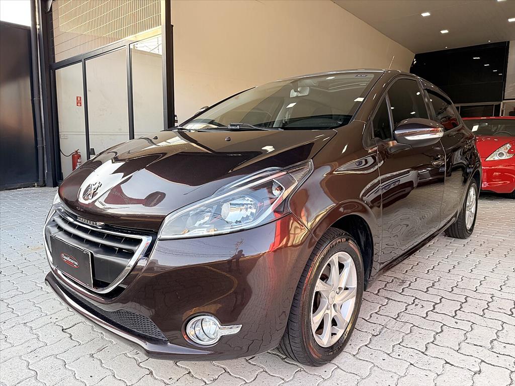 Peugeot 208 - 1.5 ALLURE 8V FLEX 4P MANUAL