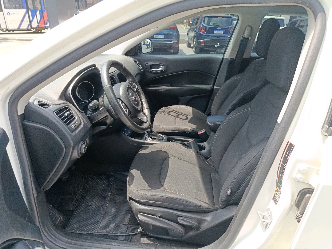 COMPASS 2.0 16V FLEX SPORT AUTOMÁTICO7