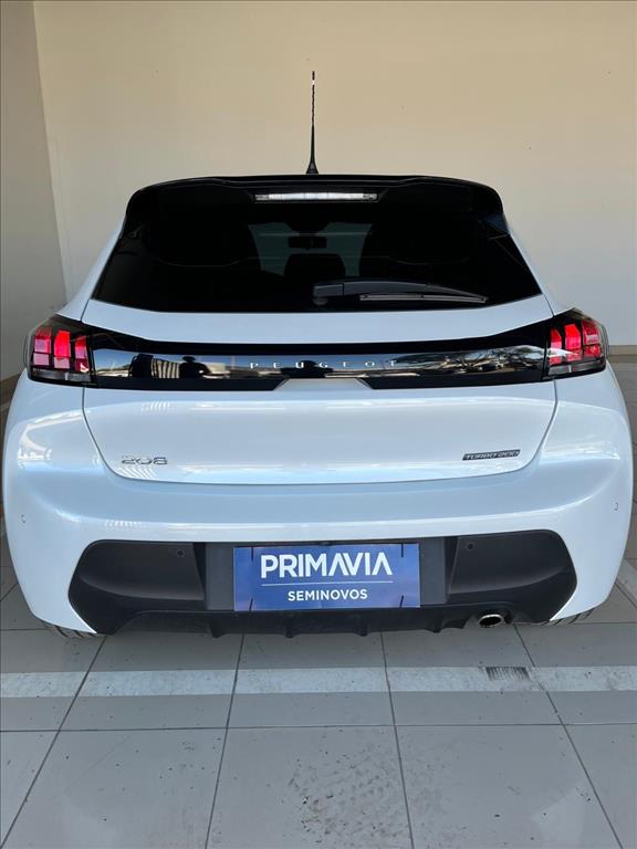 208 1.0 TURBO 200 FLEX GRIFFE CVT