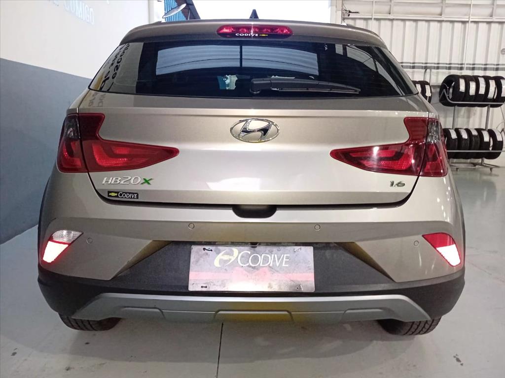 HB20X 1.6 16V FLEX EVOLUTION AUTOMÁTICO