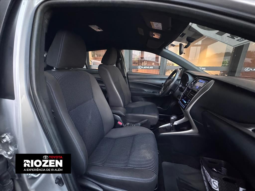 YARIS 1.5 16V FLEX XL PLUS CONNECT MULTIDRIVE12