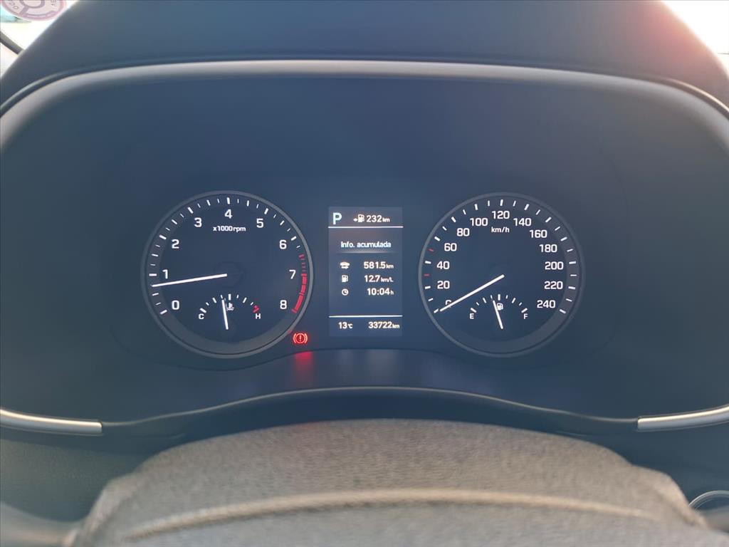 TUCSON 1.6 16V T-GDI GASOLINA LIMITED ECOSHIFT9