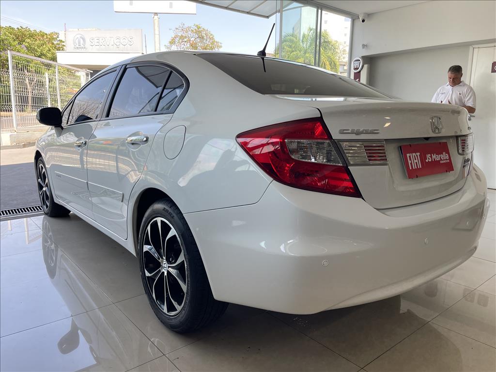CIVIC 2.0 EXR 16V FLEX 4P AUTOMÁTICO CIVIC 2.0 EXR 16V FLEX 4P AUTOMÁTICO