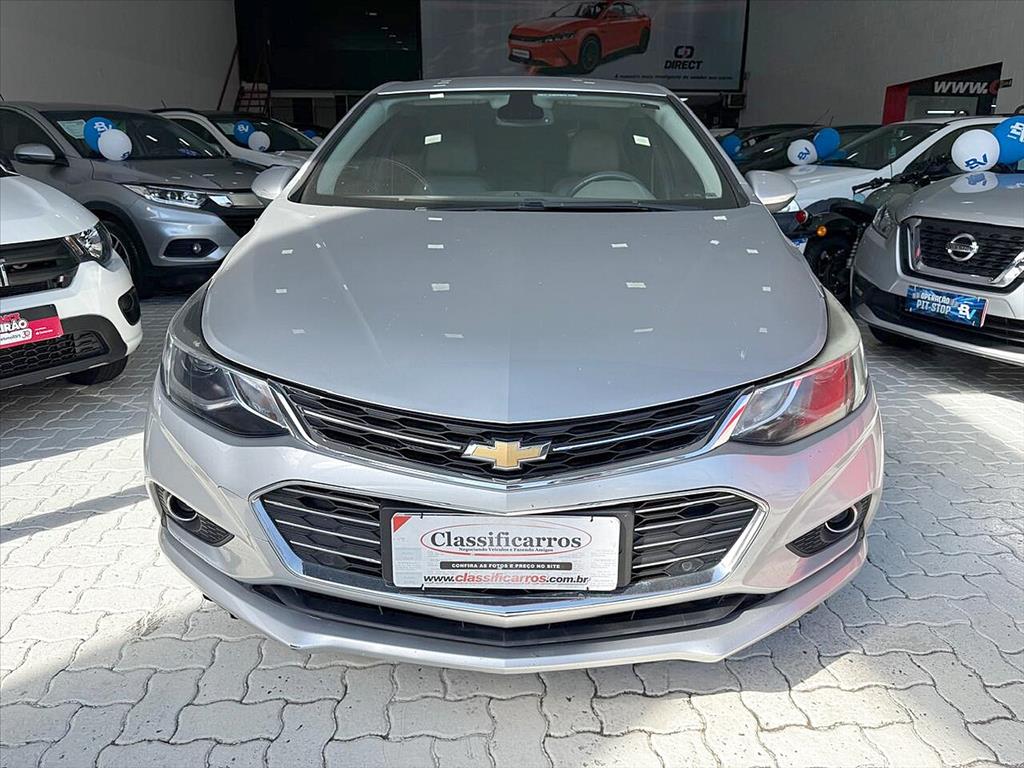 Chevrolet Cruze - 1.4 TURBO LTZ 16V FLEX 4P AUTOMÁTICO