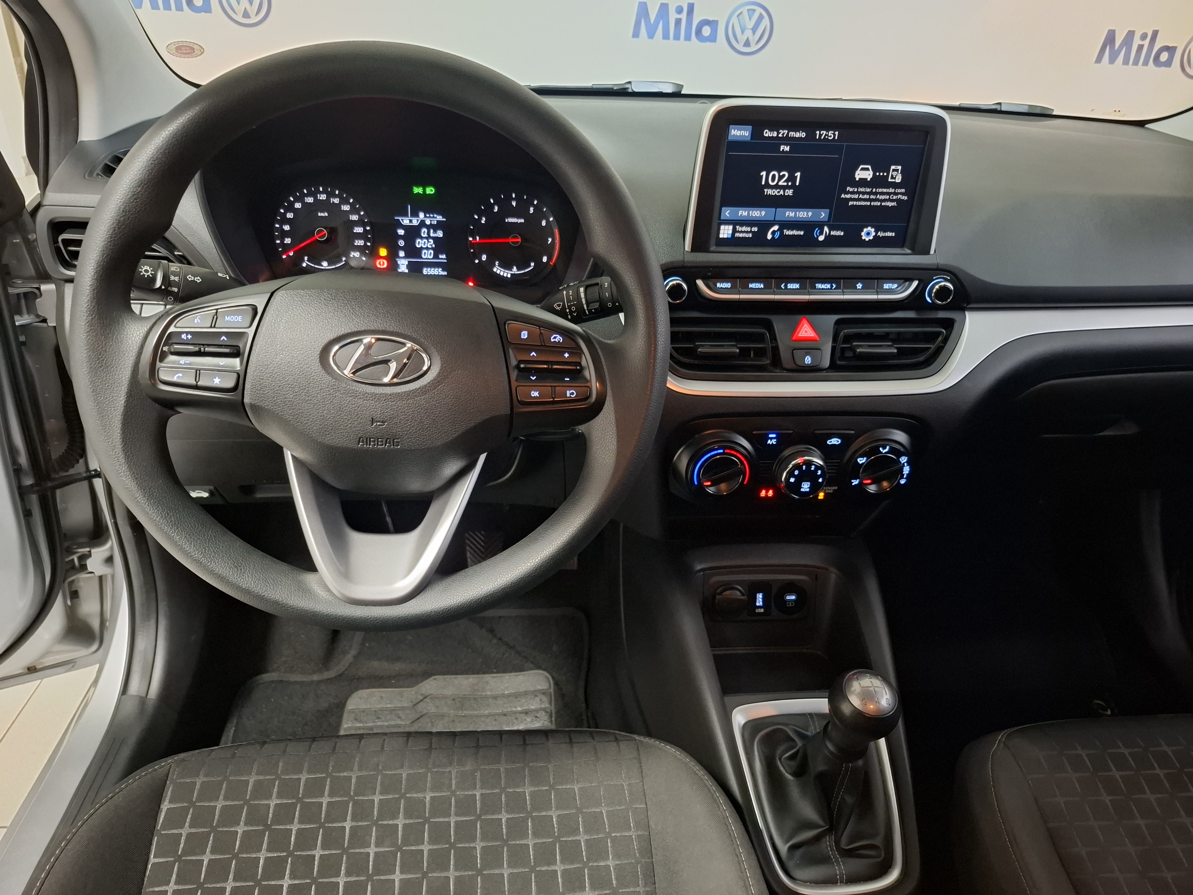 HB20 1.0 12V FLEX COMFORT MANUAL5