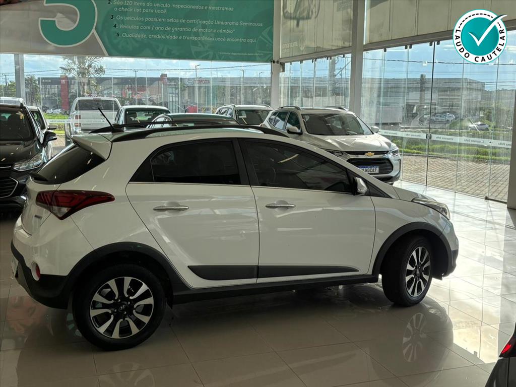 HB20X 1.6 16V PREMIUM FLEX 4P AUTOMÁTICO11