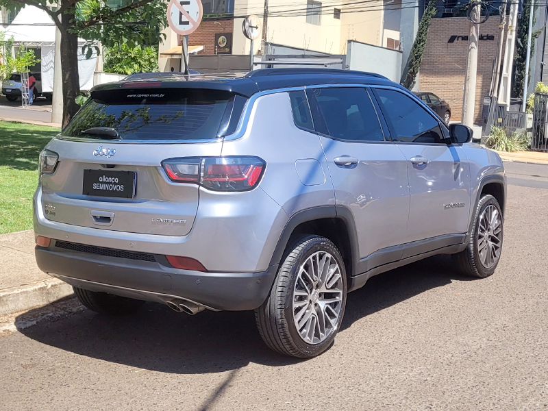 COMPASS 1.3 T270 TURBO FLEX LIMITED AT64