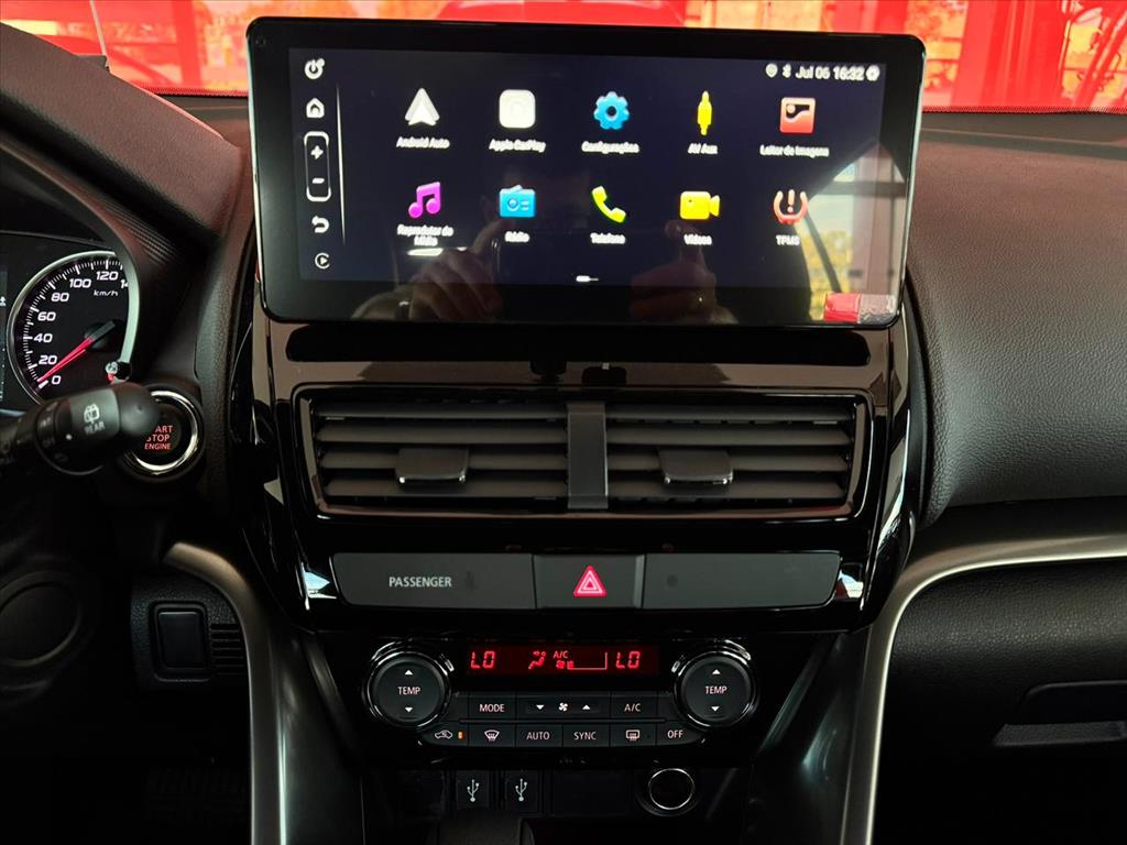 Mitsubishi-ECLIPSE CROSS-1.5 MIVEC TURBO GASOLINA TARMAC CVT
