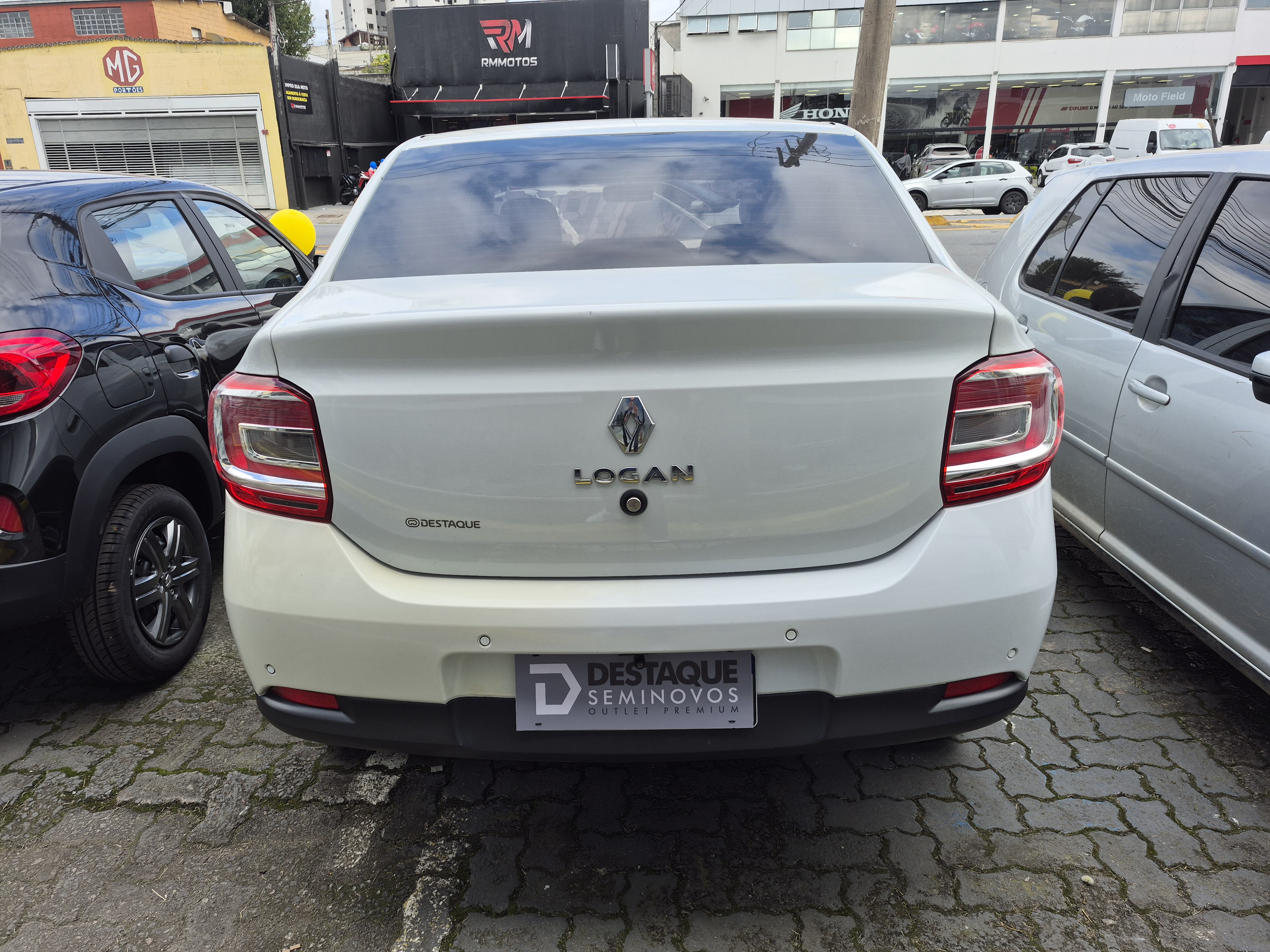 Foto ilustrativa do carro