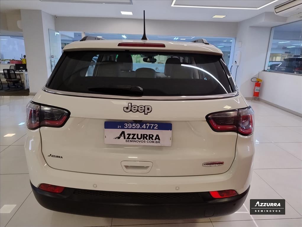 COMPASS 2.0 16V FLEX LONGITUDE AUTOMÁTICO6