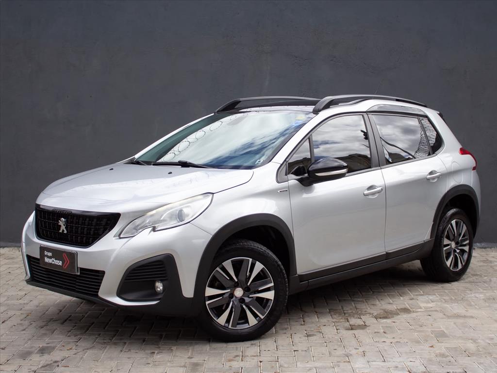 PEUGEOT 2008 1.6 16V THP FLEX GRIFFE 4P AUTOMÁTICO