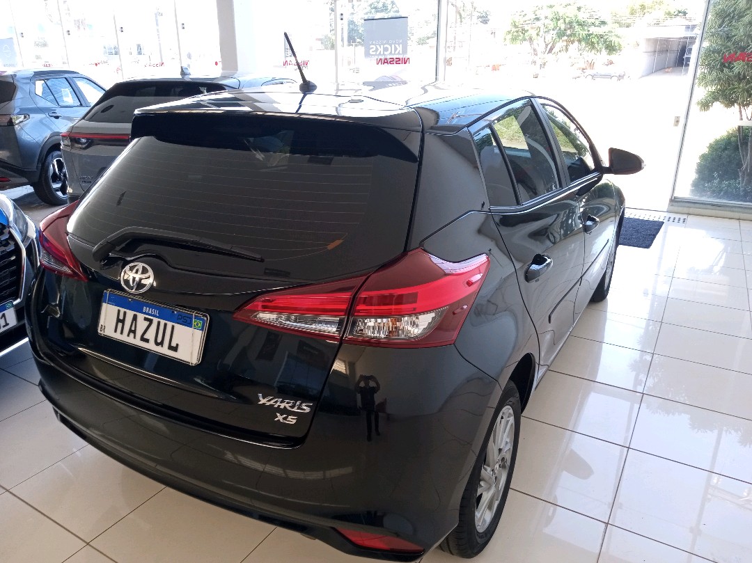 YARIS 1.5 16V FLEX XS MULTIDRIVE5