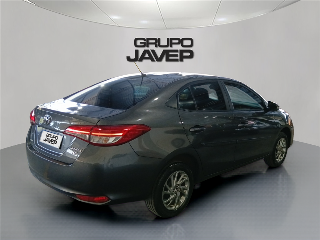 Toyota-YARIS-1.5 16V FLEX SEDAN XS CONNECT MULTIDRIVE