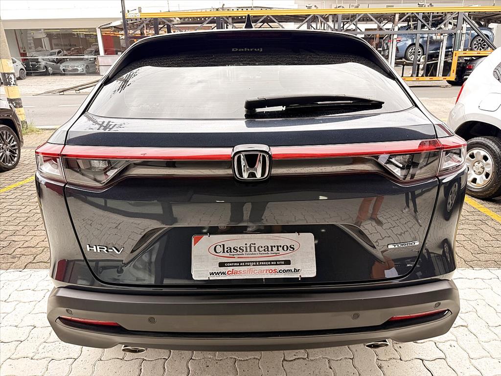 Honda Hr-V - 1.5 DI I-VTEC TURBO FLEX ADVANCE CVT