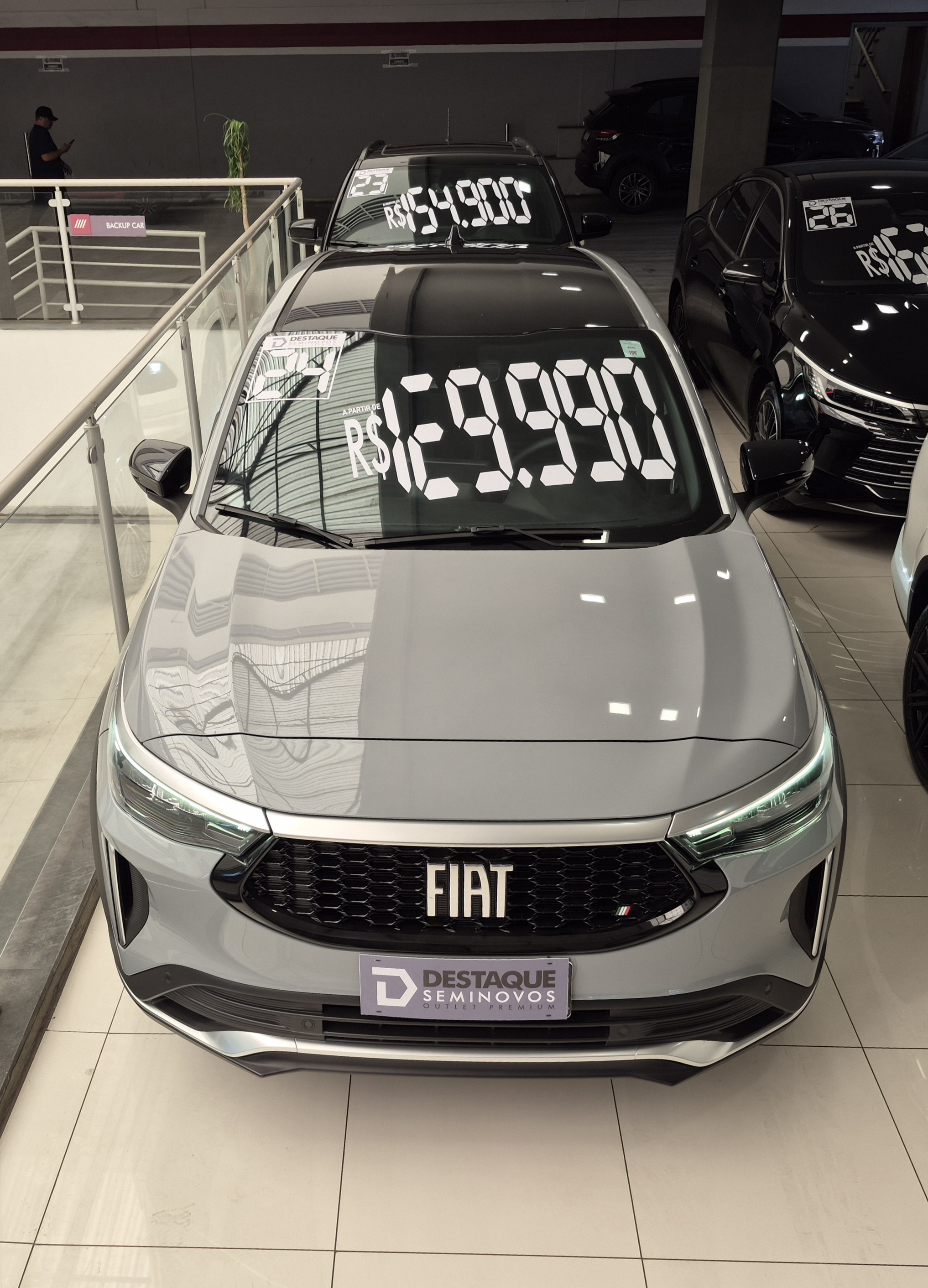 FIAT FASTBACK