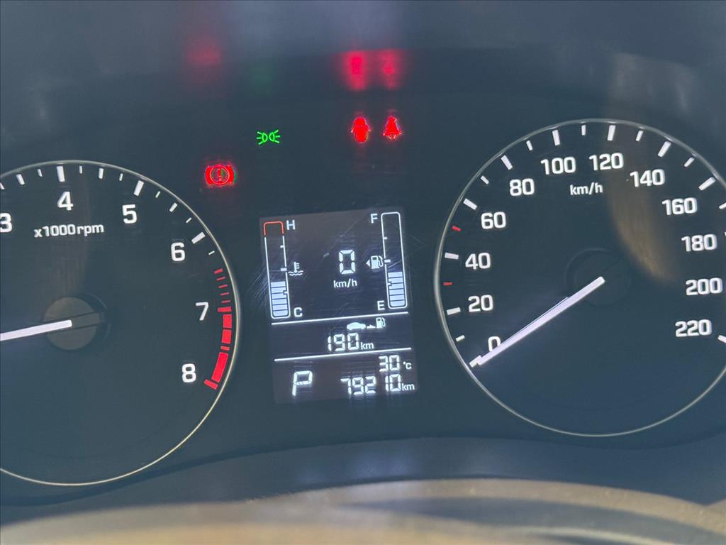 CRETA 1.6 16V FLEX ACTION AUTOMÁTICO10