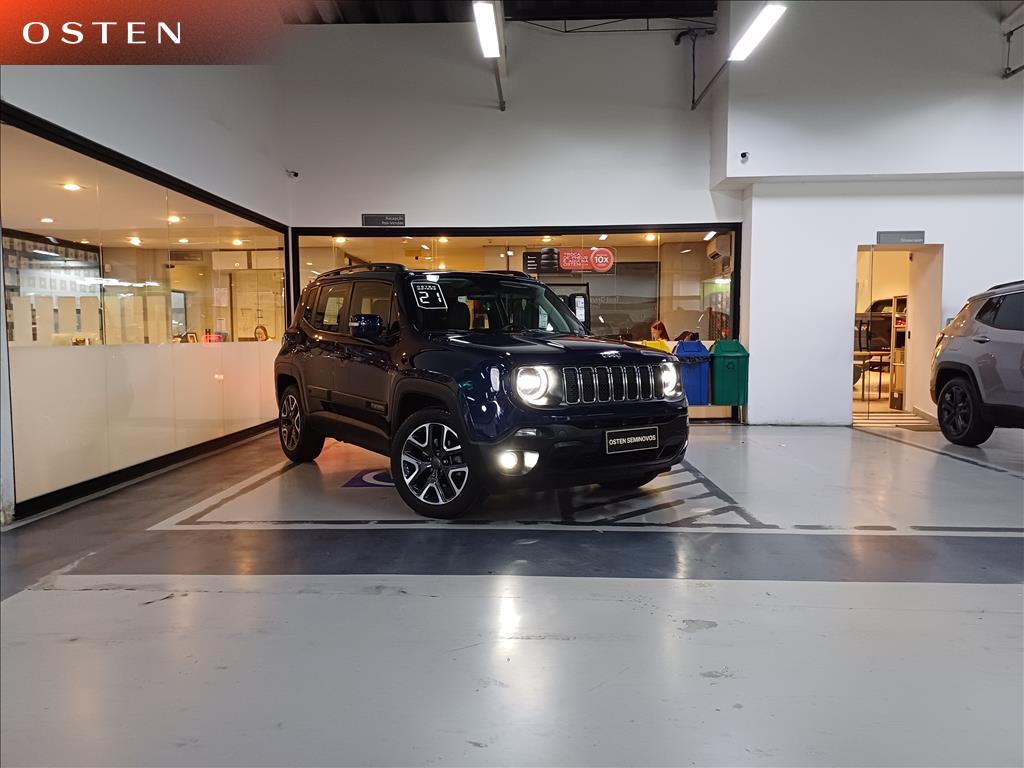 Jeep-RENEGADE-1.8 16V FLEX LONGITUDE 4P AUTOMÁTICO