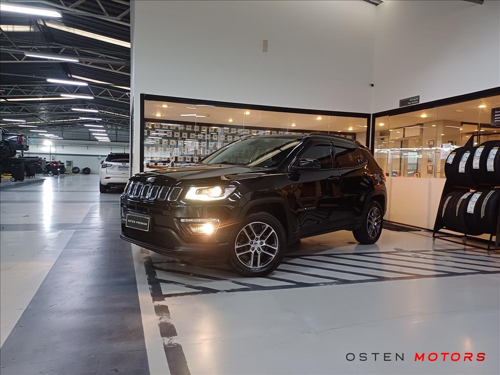 Jeep-COMPASS-2.0 16V FLEX SPORT AUTOMÁTICO