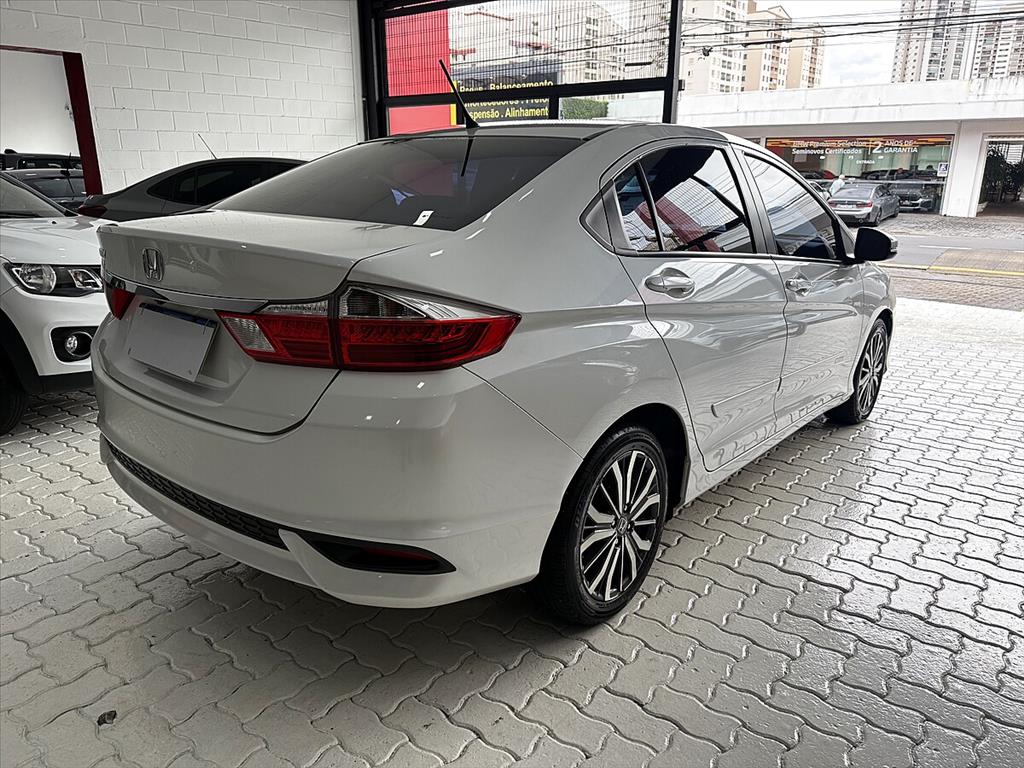 Honda City - 1.5 EXL 16V FLEX 4P AUTOMÁTICO