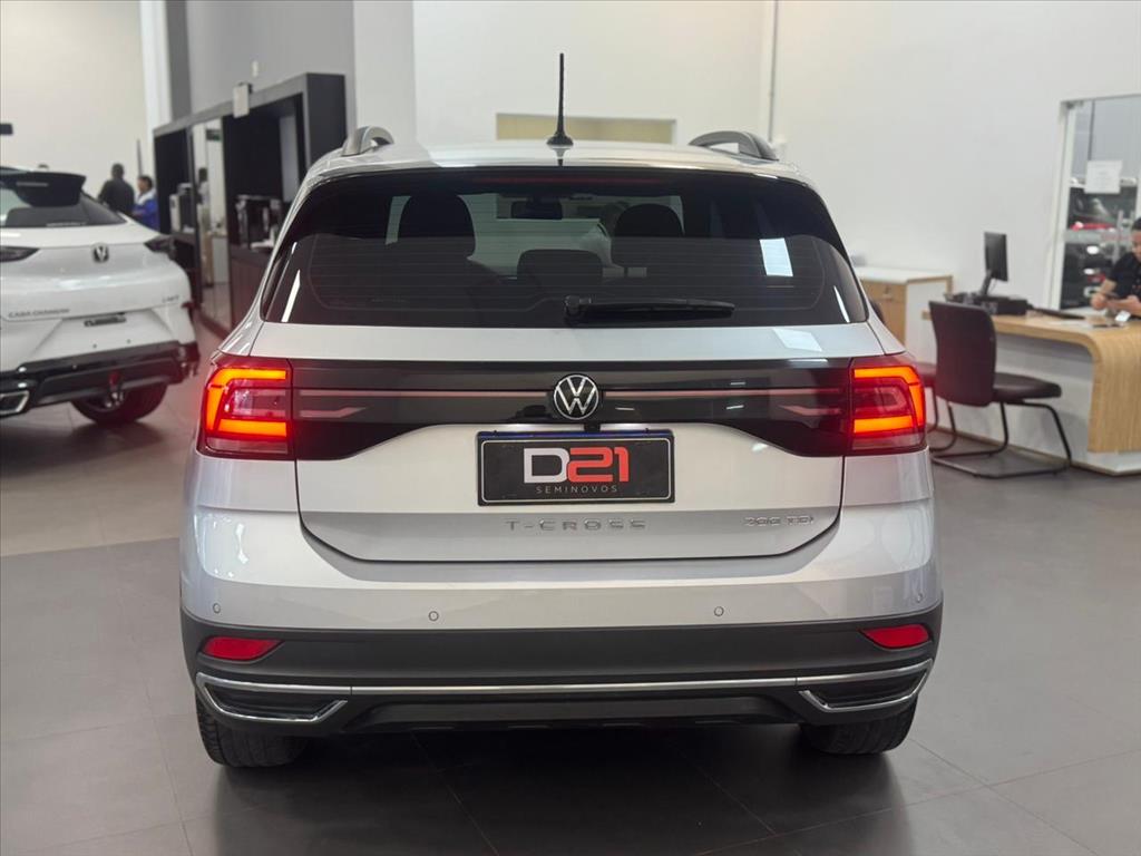 VW - Volkswagen-T-CROSS-1.0 200 TSI TOTAL FLEX COMFORTLINE AUTOMÁTICO