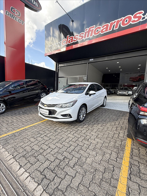 Chevrolet Cruze - 1.4 TURBO LT 16V FLEX 4P AUTOMÁTICO