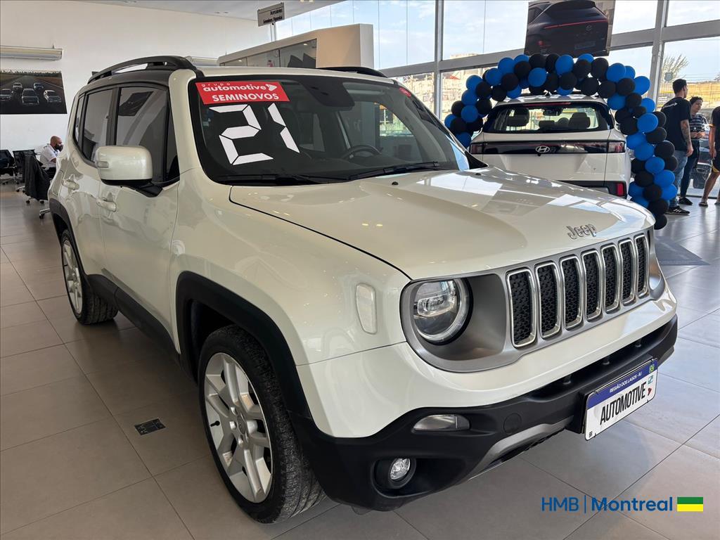 RENEGADE 1.8 16V FLEX LIMITED 4P AUTOMÁTICO