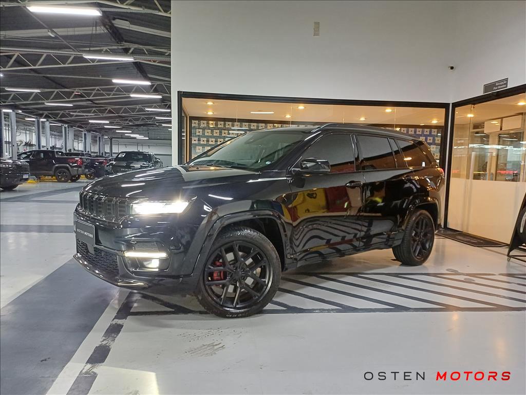 Jeep-COMMANDER-2.0 HURRICANE 4 TURBO GASOLINA BLACKHAWK AT9