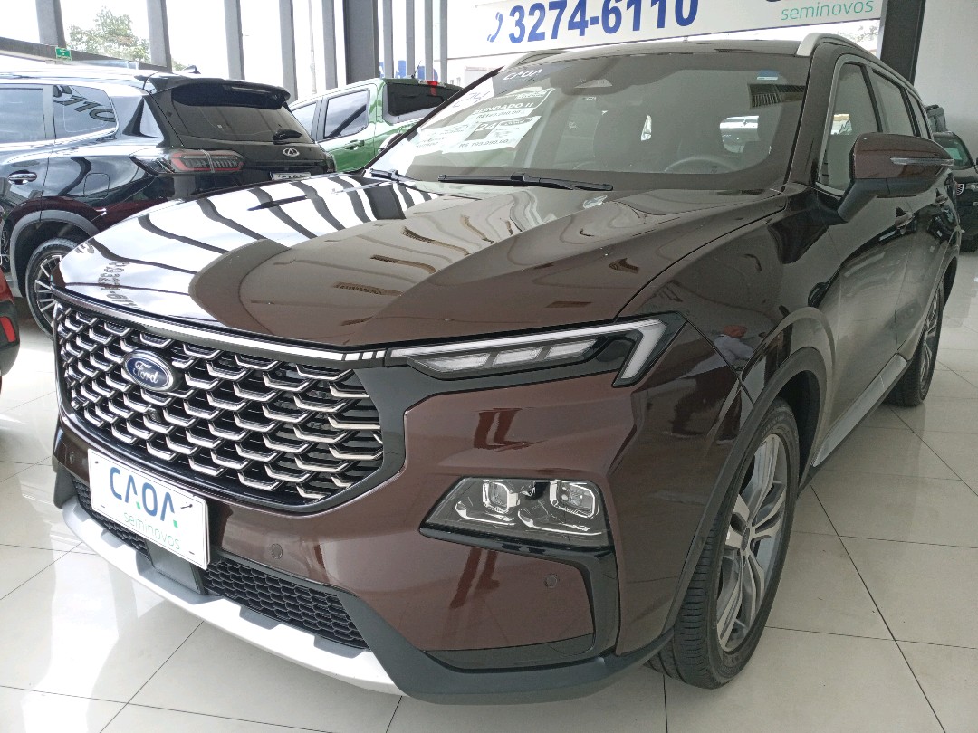 1.5 ECOBOOST GTDI GASOLINA TITANIUM AUTOMÁTICO