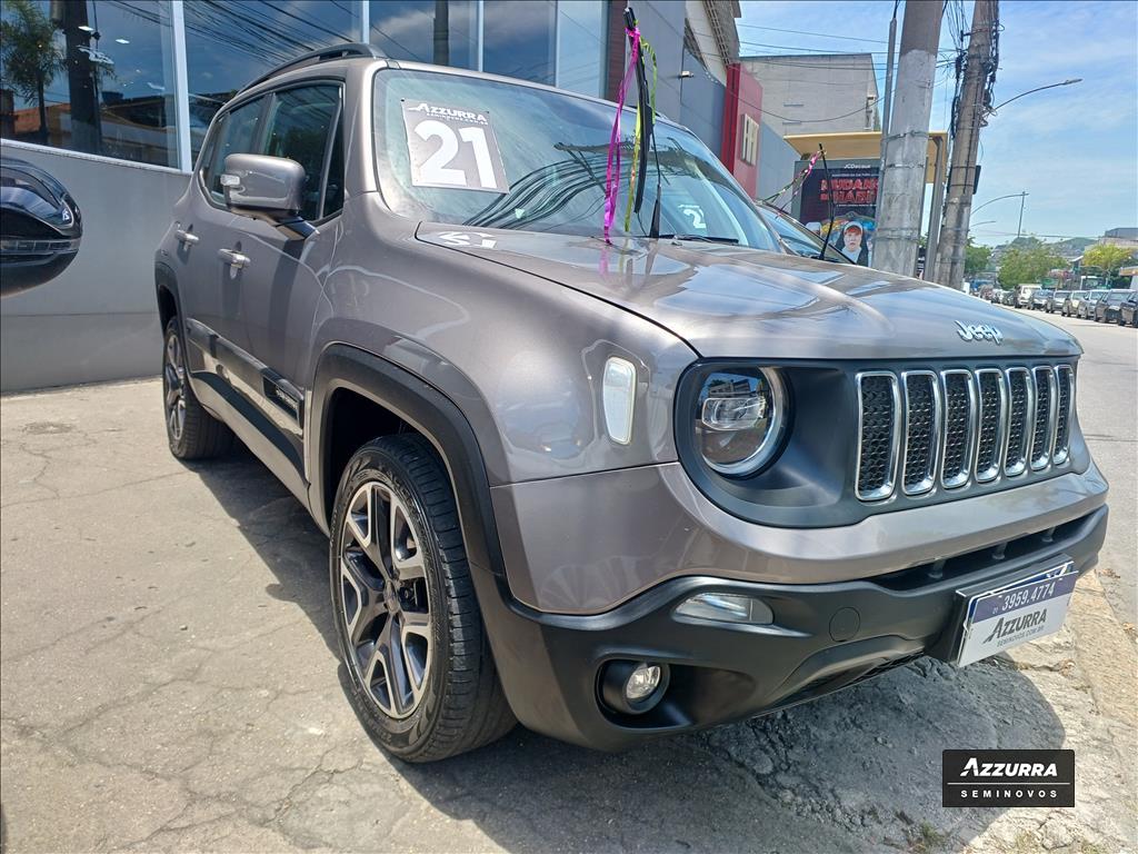 RENEGADE 1.8 16V FLEX LONGITUDE 4P AUTOMÁTICO1