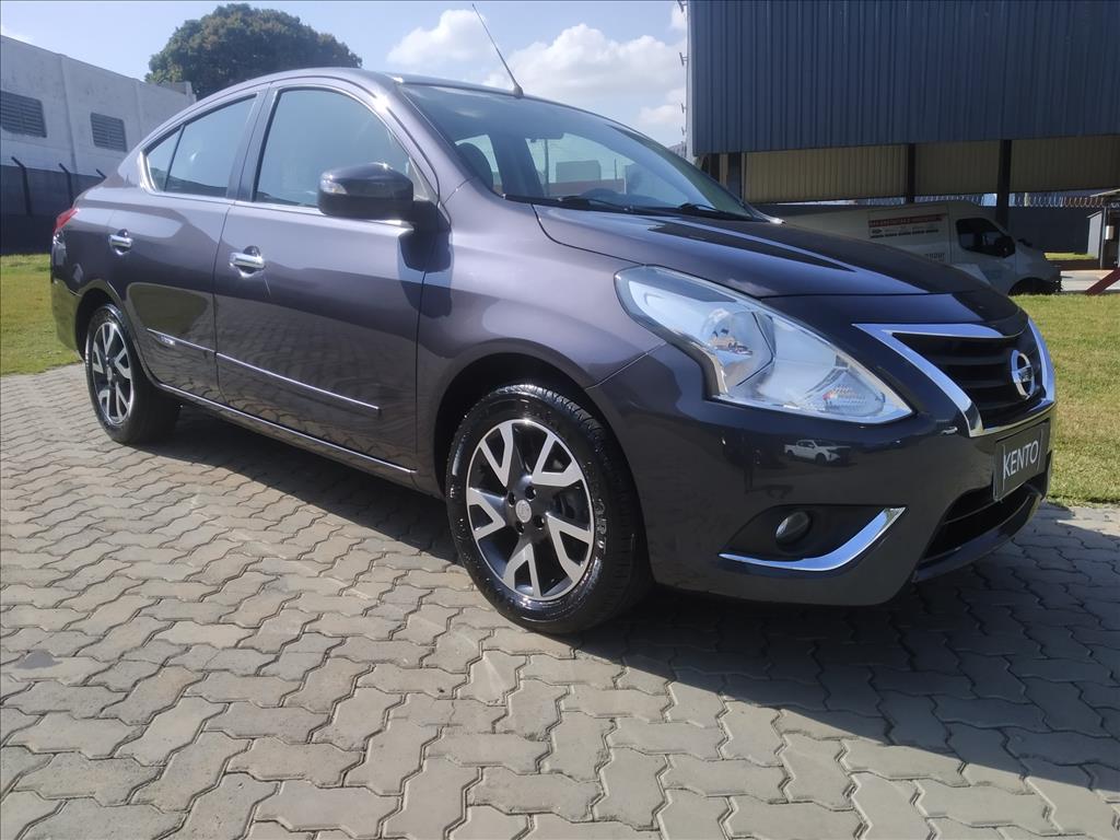 VERSA 1.6 16V FLEXSTART UNIQUE 4P XTRONIC VERSA 1.6 16V FLEXSTART UNIQUE 4P XTRONIC