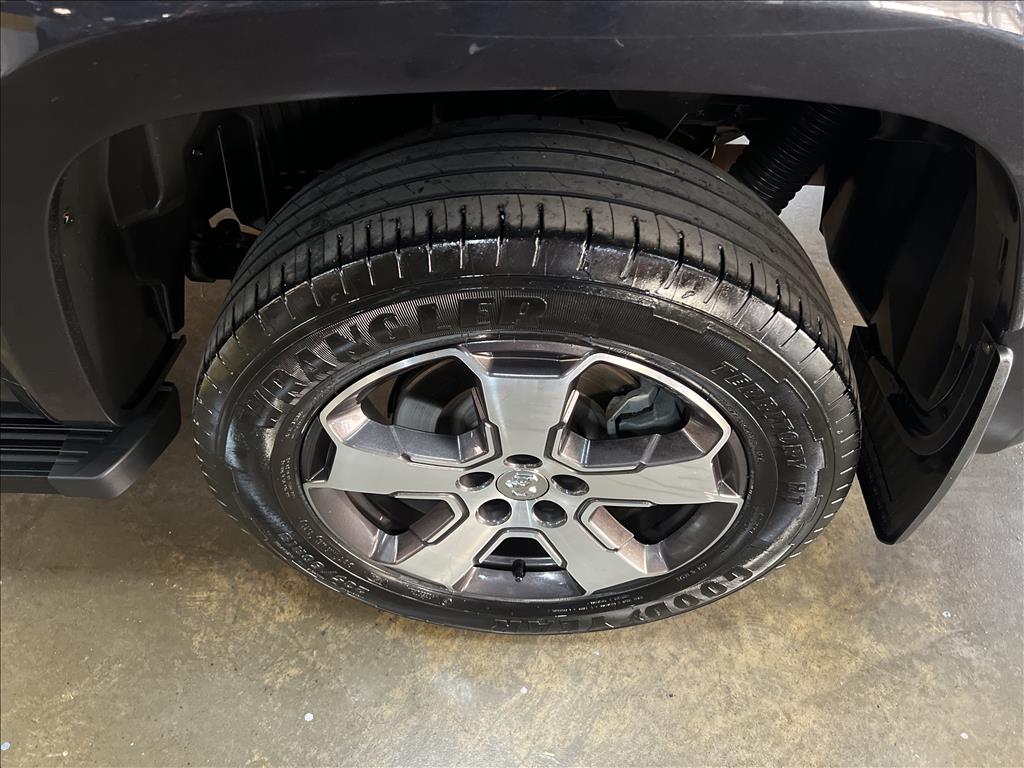 RAMPAGE 2.0 HURRICANE 4 TURBO GASOLINA LARAMIE 4X4 AUTOMÁTICO12