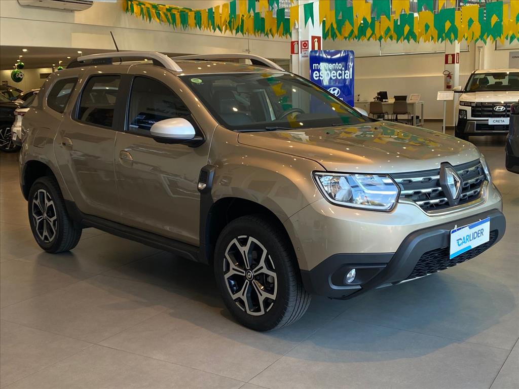 DUSTER 1.6 16V SCE FLEX ICONIC X-TRONIC2
