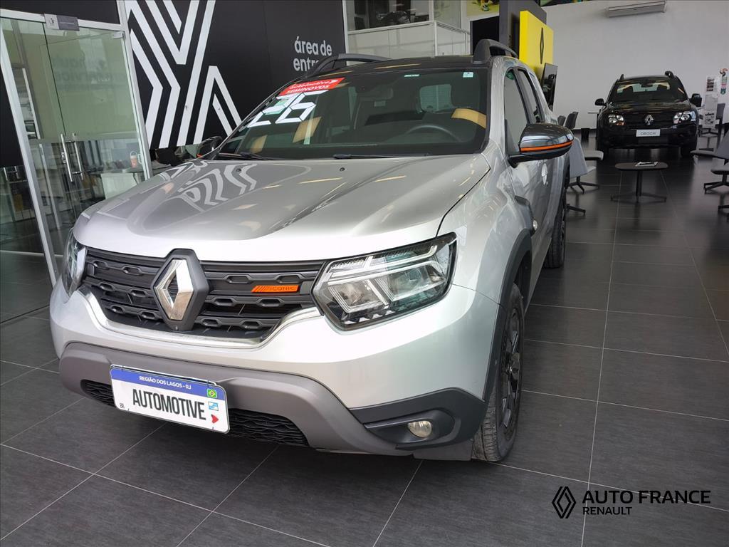 DUSTER 1.6 16V SCE FLEX ICONIC PLUS X-TRONIC2