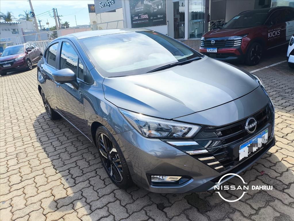 VERSA 1.6 16V FLEX EXCLUSIVE XTRONIC1