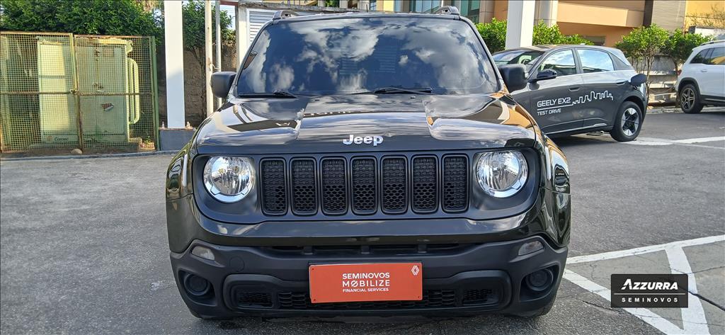RENEGADE 1.8 16V FLEX 4P AUTOMÁTICO0