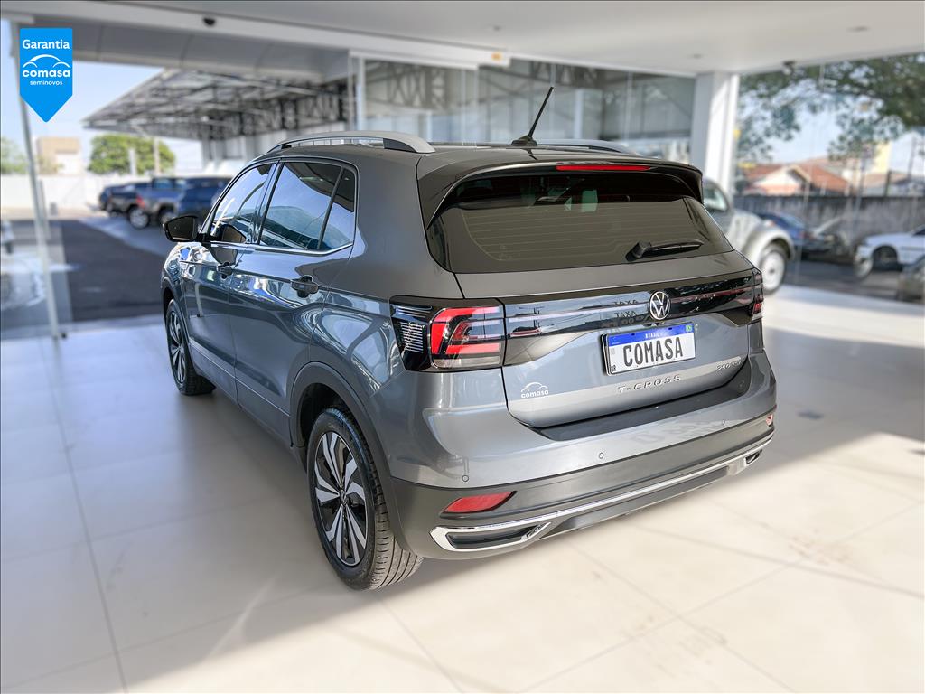 T-CROSS 1.4 250 TSI TOTAL FLEX HIGHLINE AUTOMÁTICO5
