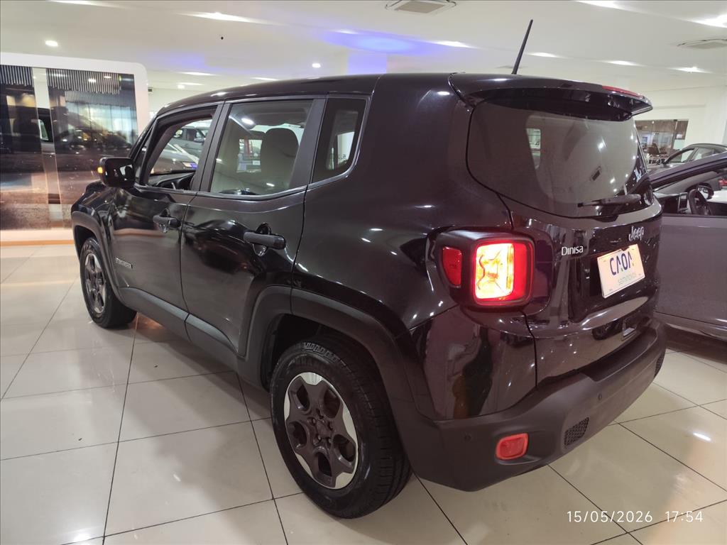 Jeep-RENEGADE-1.8 16V FLEX 4P AUTOMÁTICO