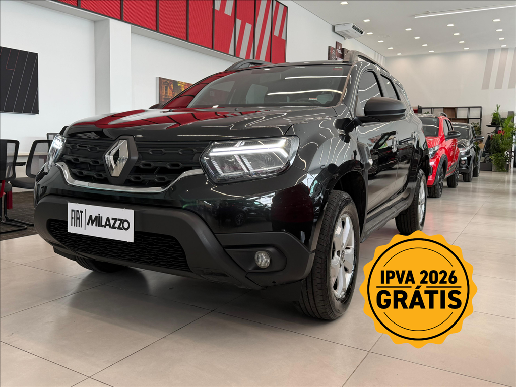 DUSTER 1.6 16V SCE FLEX INTENSE PLUS MANUAL