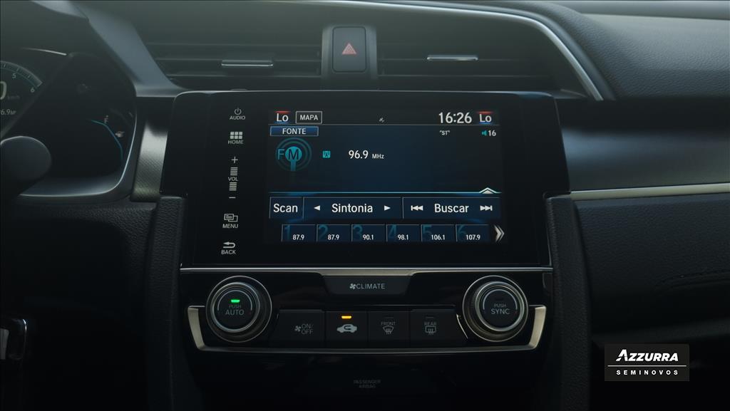 CIVIC 2.0 16V FLEXONE EXL 4P CVT14