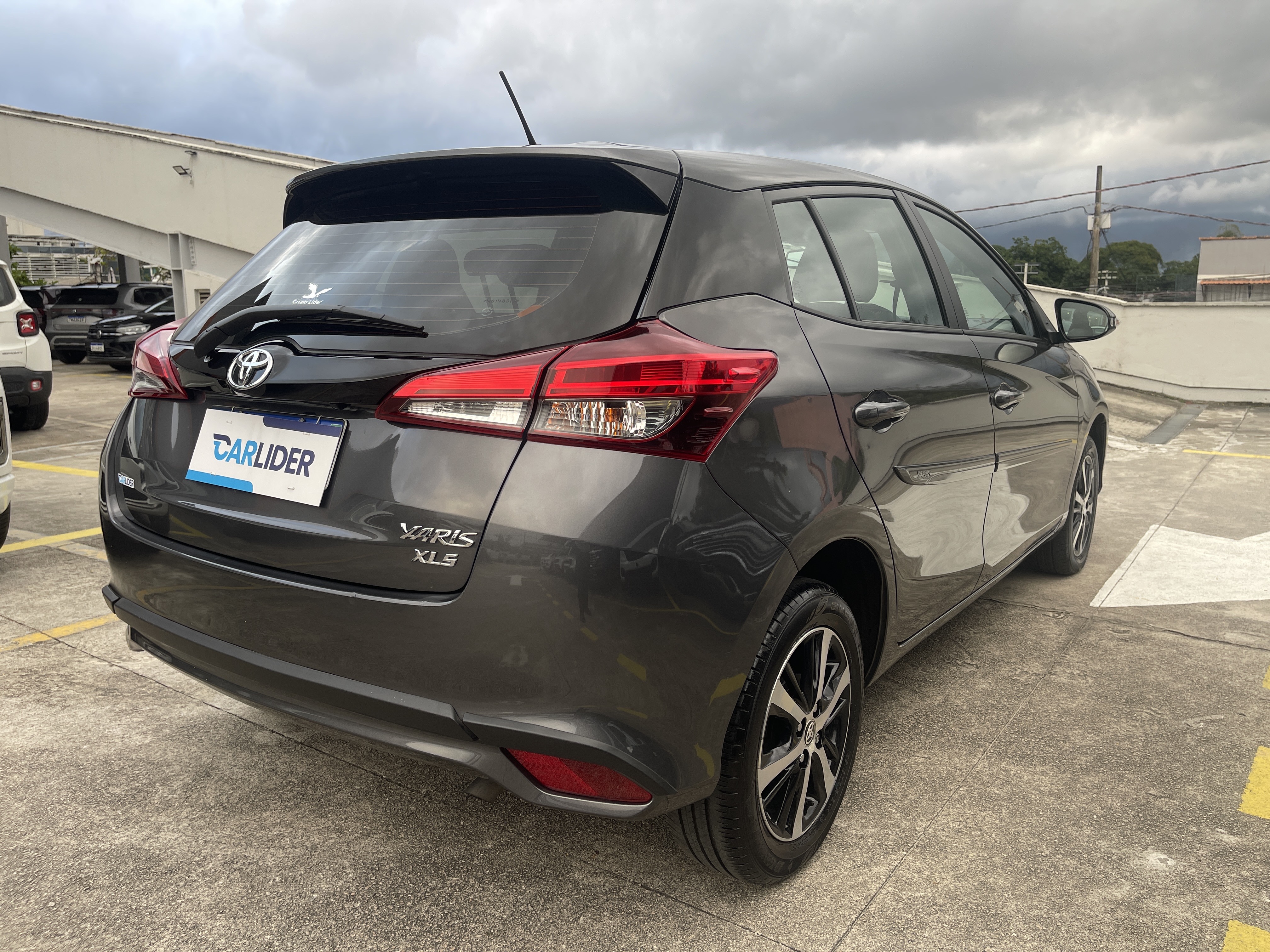 YARIS 1.5 16V FLEX XLS CONNECT MULTIDRIVE4