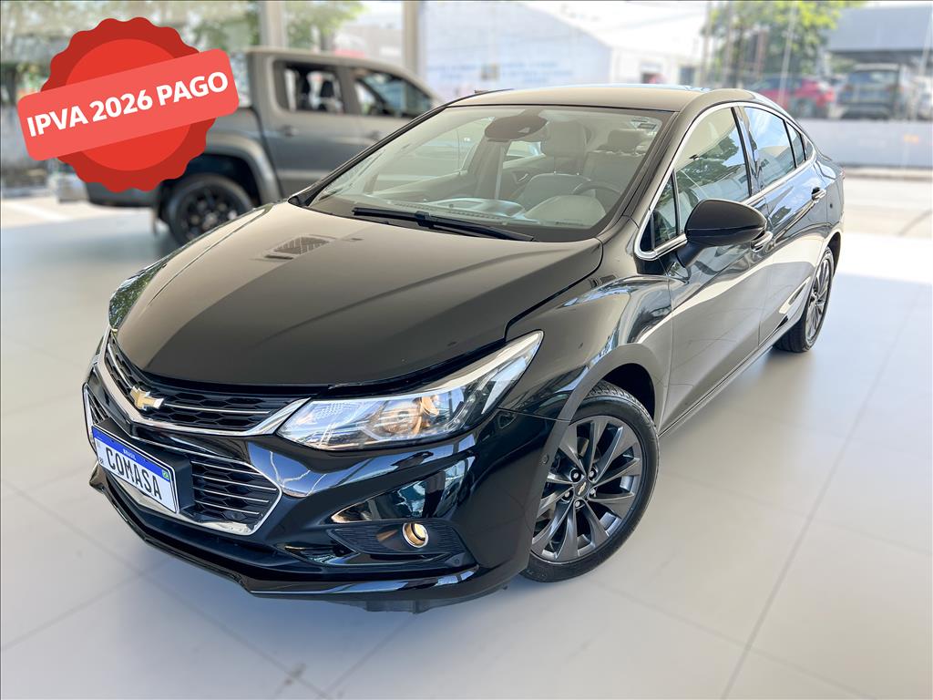CRUZE 1.4 TURBO LTZ 16V FLEX 4P AUTOMÁTICO
