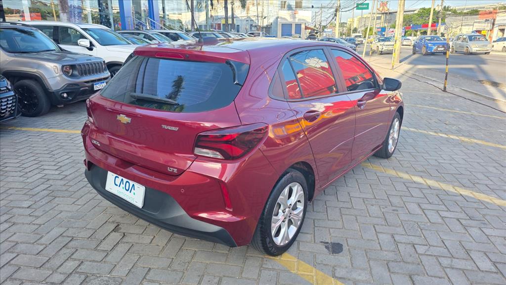 GM - Chevrolet-ONIX-1.0 TURBO FLEX LTZ AUTOMÁTICO