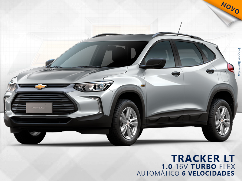 TRACKER 1.0 TURBO FLEX LT AUTOMÁTICO TRACKER 1.0 TURBO FLEX LT AUTOMÁTICO
