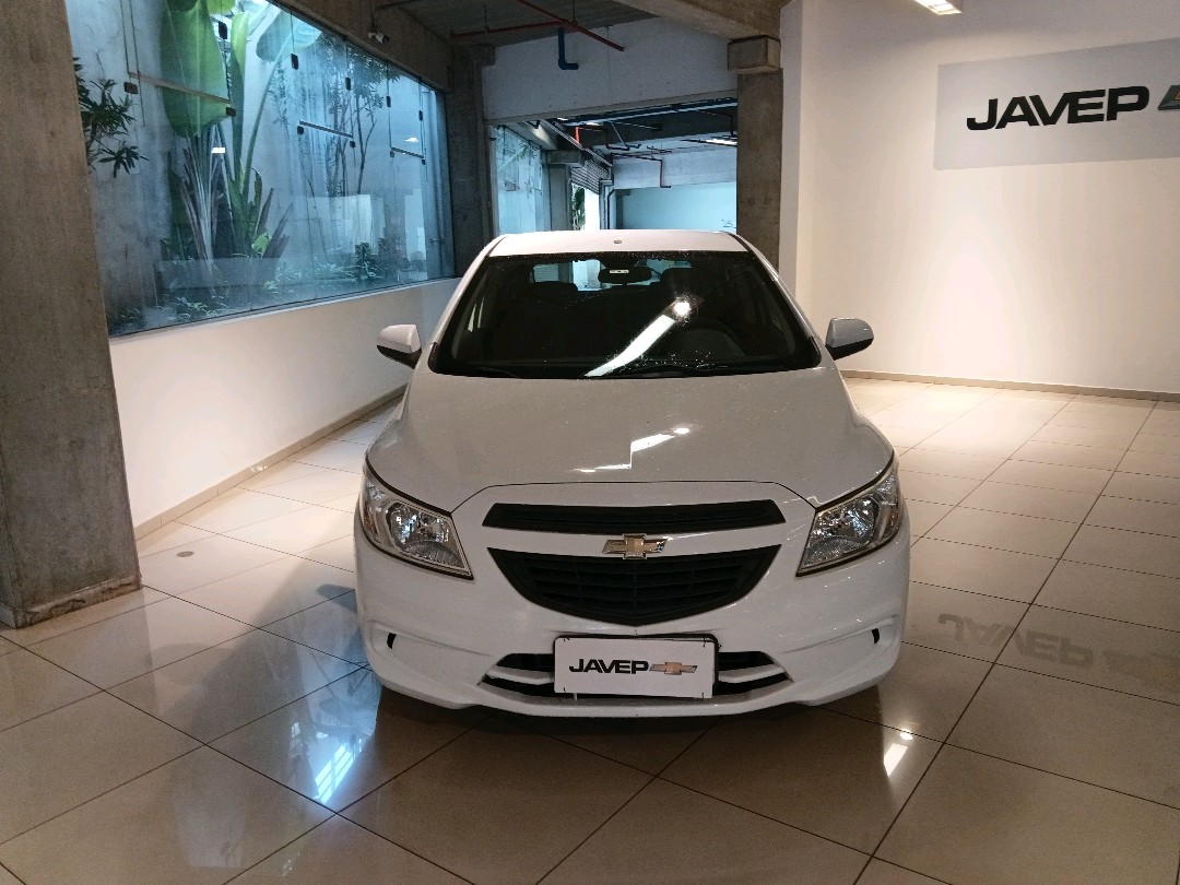GM - Chevrolet-ONIX-1.0 MPFI JOY 8V FLEX 4P MANUAL