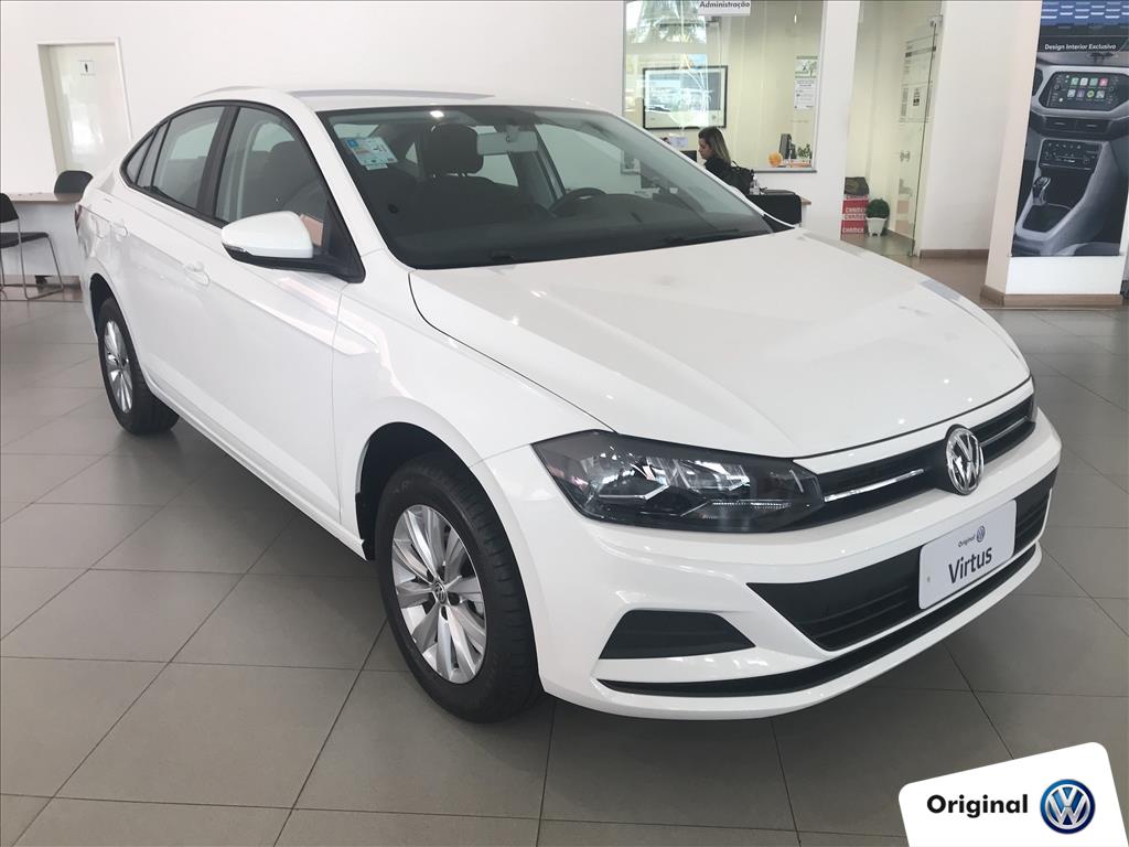 VOLKSWAGEN VIRTUS 2020 - 1.6 MSI TOTAL FLEX MANUAL
