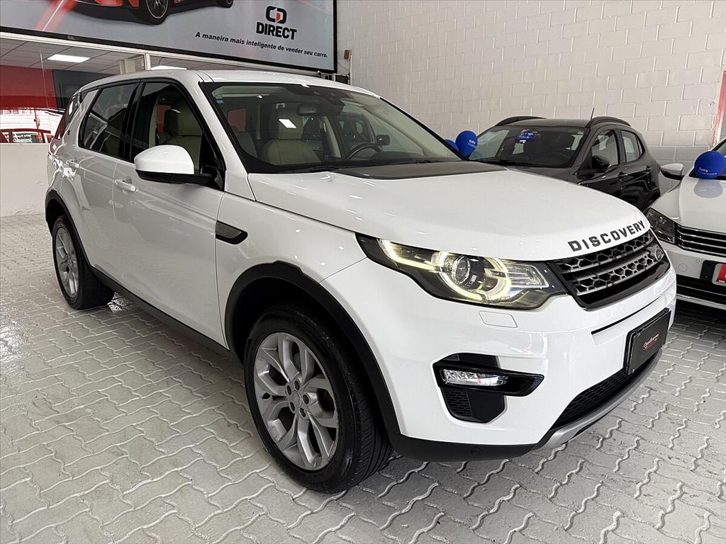 Land Rover Discovery Sport - 2.0 16V SI4 TURBO GASOLINA HSE 4P AUTOMÁTICO