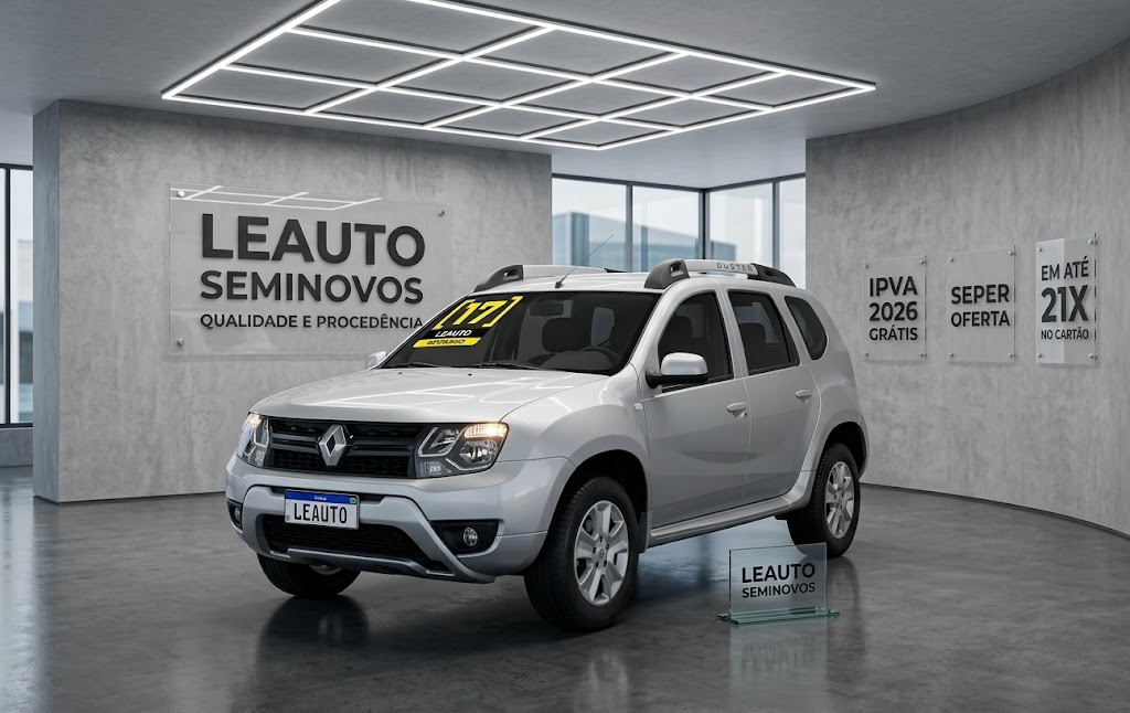 DUSTER 1.6 16V SCE FLEX DYNAMIQUE MANUAL