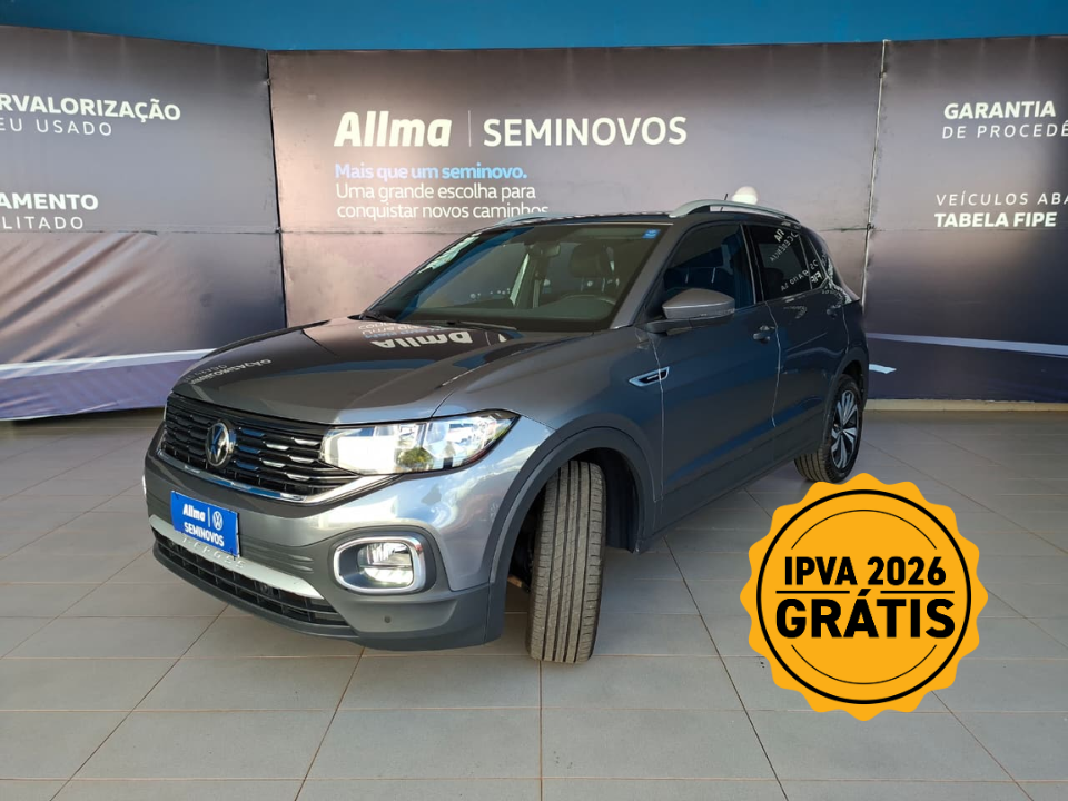 T-CROSS 1.4 250 TSI TOTAL FLEX HIGHLINE AUTOMÁTICO