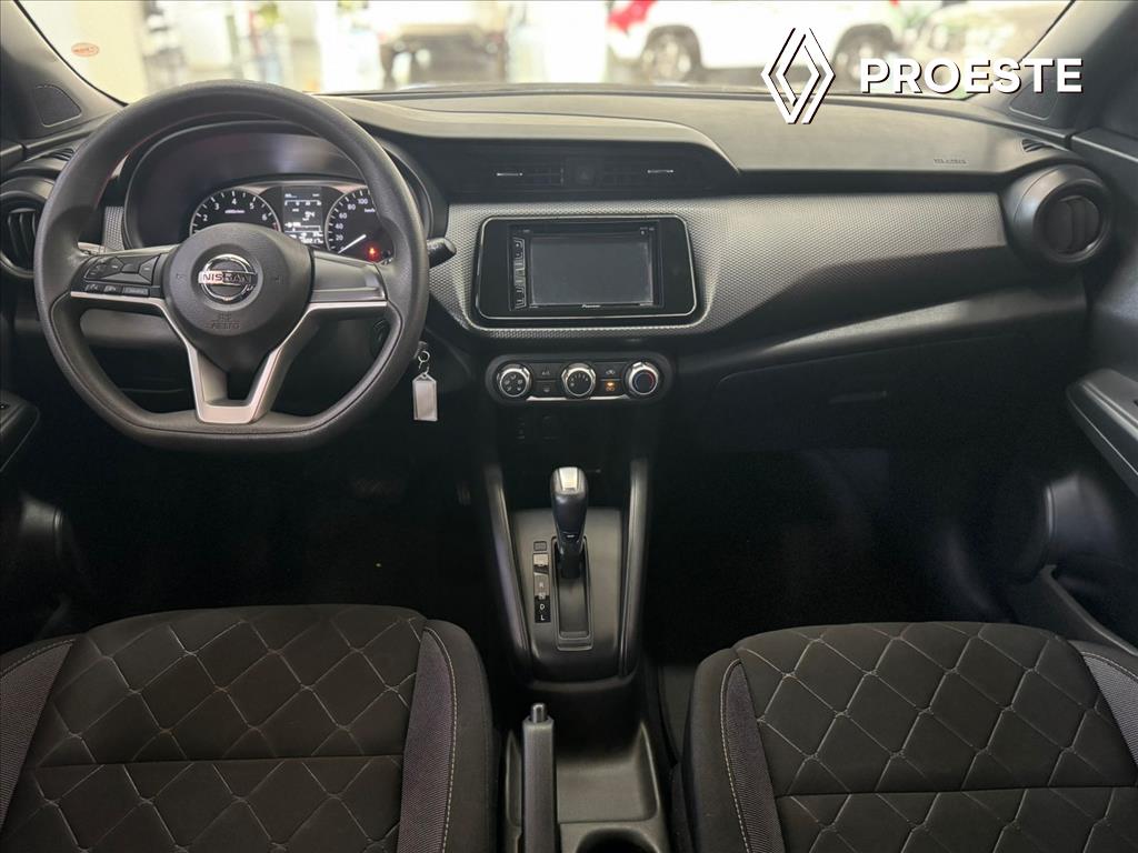 KICKS 1.6 16V FLEXSTART S 4P XTRONIC